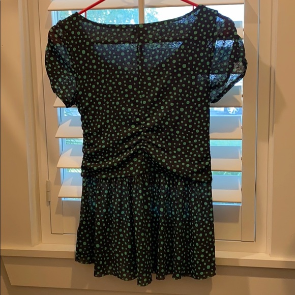 Polka dot top - Picture 3 of 4